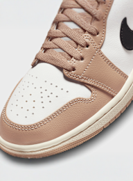 Jordan, WMNS Air Jordan 1 Mid, brązowy, Obraz 7 z 8