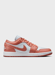 Jordan, WMNS Air Jordan 1 Low, orange, Image 2 of 8