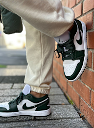 Jordan, WMNS Air Jordan 1 Low, green, Image 9 of 9
