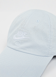 Nike, Club Cap U CB Futura Wash, white, Image 4 of 4