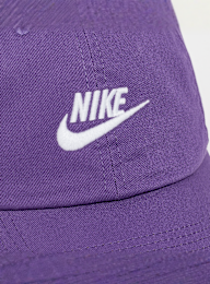 Nike, Unstructured Club Futura Wash Cap, purple, Image 4 of 4