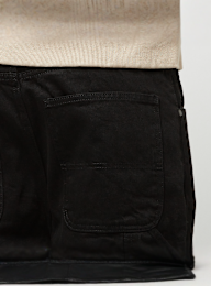 Pegador, Daule Baggy Workwear Jeans, black, Image 4 of 7