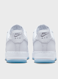 Nike  , Air Force 1 '07 summit white/plum chalk vast grey, white, Image 5 of 9