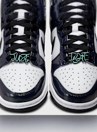 Nike, WMNS Dunk Low SE, black, Image 8 of 8