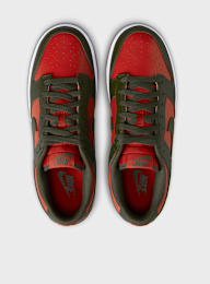 Nike, Dunk Low Retro, red, Image 6 of 8