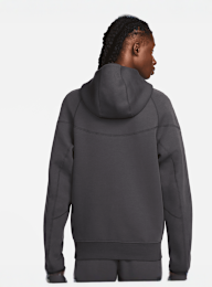 Nike, Tech Fleece Full zip Windrunner Hoodie, grijs, Afbeelding 2 van 8