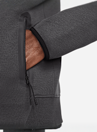 Nike, Tech Fleece Full zip Windrunner Hoodie, grijs, Afbeelding 5 van 8