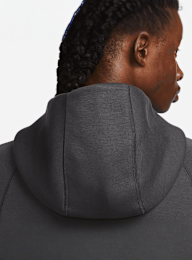 Nike, Tech Fleece Full zip Windrunner Hoodie, grijs, Afbeelding 6 van 8