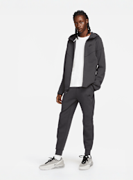 Nike, Tech Fleece Full zip Windrunner Hoodie, grijs, Afbeelding 8 van 8