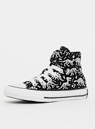 Converse, Chuck Taylor All Star Easy On Dinos (PS), black, Image 2 of 5