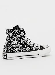 Converse, Chuck Taylor All Star Easy On Dinos (PS), black, Image 3 of 5