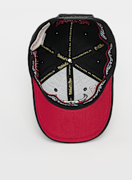 Mitchell & Ness, Classic Red Snapback Patch NBA Chicago Bulls, zwart, Afbeelding 4 van 5