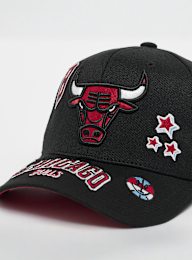 Mitchell & Ness, Classic Red Snapback Patch NBA Chicago Bulls, zwart, Afbeelding 5 van 5