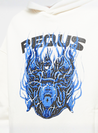 PEQUS, Medusa Graphic Hoodie, wit, Afbeelding 3 van 6