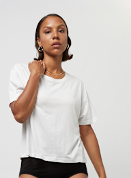 SNIPES, Small Logo Essential Tee, white, Image 1 of 4