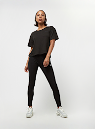 SNIPES, Small Logo Essential Tee, zwart, Afbeelding 4 van 4