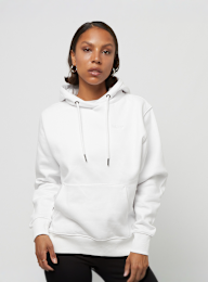 SNIPES, Small Logo Essential Hoodie, white, Image 1 of 4