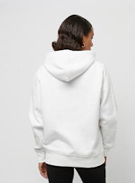 SNIPES, Small Logo Essential Hoodie, white, Image 2 of 4