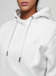 SNIPES, Small Logo Essential Hoodie, white, Image 3 of 4