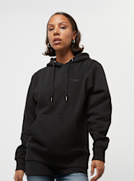 SNIPES, Small Logo Essential Hoodie, black, Image 1 of 4