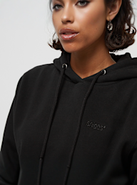 SNIPES, Small Logo Essential Hoodie, black, Image 3 of 4