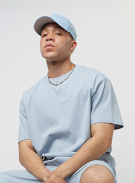 Flexfit, Wooly Combed, blue, Image 5 of 5