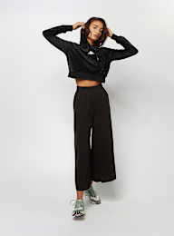 PEQUS, Cropped Medusa Graphic Hoodie, zwart, Afbeelding 5 van 5