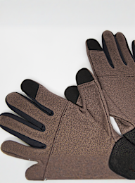 Nike, Club Fleece Gloves 2.0, brązowy, Obraz 3 z 4