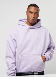 Karl Kani, Chest Retro Oversized Heavy Sweat Hoodie, roze, Afbeelding 1 van 4