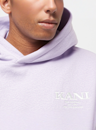 Karl Kani, Chest Retro Oversized Heavy Sweat Hoodie, roze, Afbeelding 3 van 4