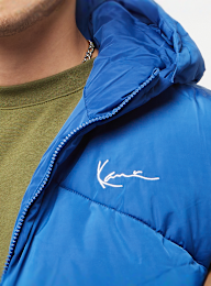 Karl Kani, Chest Signature Puffer Vest, blue, Image 3 of 4