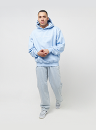 Karl Kani, Autograph Heavy Sweat Oversized Hoodie, blue, Image 4 of 4