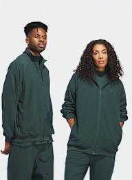 adidas Originals, One Fleece Track Jacket, groen, Afbeelding 1 van 4