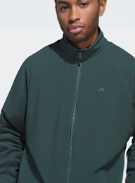 adidas Originals, One Fleece Track Jacket, groen, Afbeelding 3 van 4