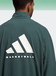 adidas Originals, One Fleece Track Jacket, zielony, Obraz 4 z 4
