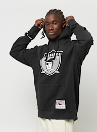 Mitchell & Ness, NFL Team Logo Hoody UPD Oakland Raiders, black, Image 1 of 5