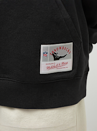 Mitchell & Ness, NFL Team Logo Hoody UPD Oakland Raiders, black, Image 4 of 5