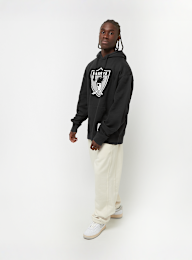 Mitchell & Ness, NFL Team Logo Hoody UPD Oakland Raiders, black, Image 5 of 5
