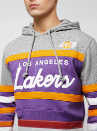 Mitchell & Ness, NBA Los Angeles Lakers Hoodie, roze, Afbeelding 3 van 5