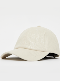 SNIPES, Printed Fake Leather Pattern Baseball Cap, beige, Image 1 of 5