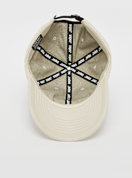 SNIPES, Printed Fake Leather Pattern Baseball Cap, beige, Image 3 of 5