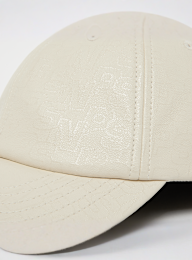 SNIPES, Printed Fake Leather Pattern Baseball Cap, beige, Image 4 of 5