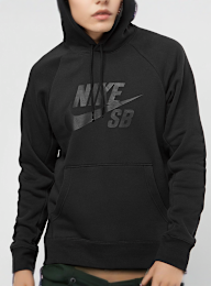 SNIPES, Small Logo Essential Hoodie, blue, Image 5 of 5