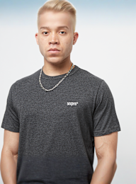 SNIPES, Small Logo Tee, szary, Obraz 3 z 6