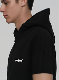 Low Lights Studios, Light Zip-Hoodie, zwart, Afbeelding 3 van 4