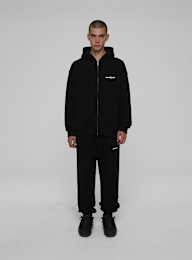 Low Lights Studios, Light Zip-Hoodie, zwart, Afbeelding 4 van 4