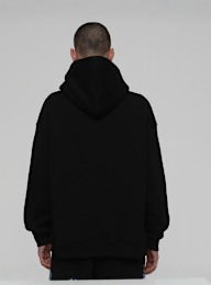 Low Lights Studios, Arctic Ring Logo Zip-Hoodie, czarny, Obraz 2 z 5