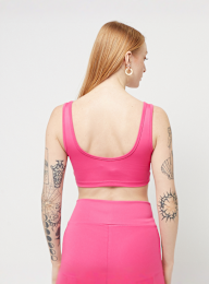 Karl Kani, Small Serif Bustier Top, lichtroze, Afbeelding 2 van 5