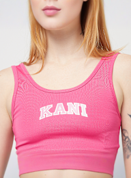 Karl Kani, Small Serif Bustier Top, różowy, Obraz 3 z 5