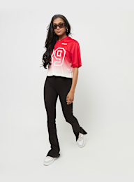 Karl Kani, Retro Gradient Crop Jersey, rood, Afbeelding 4 van 4